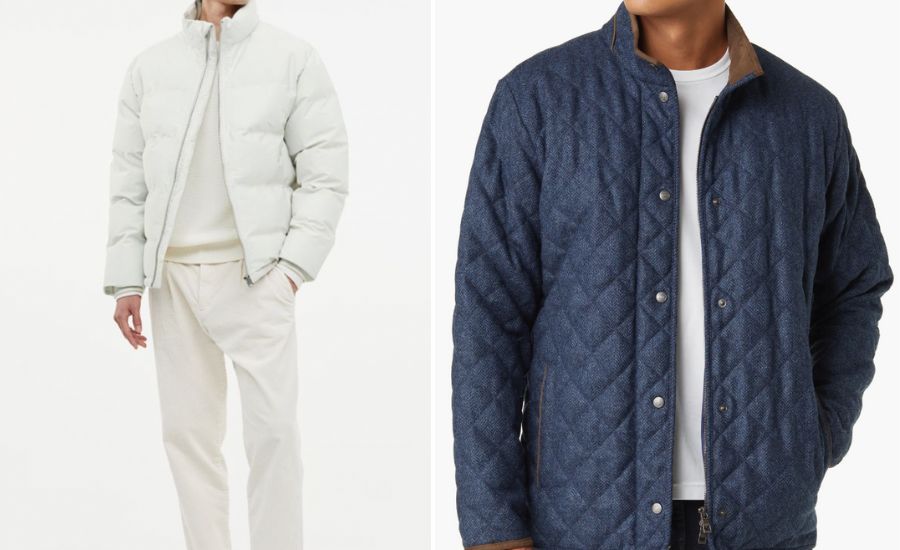 Difference Between Puffer Jacket and Quilted Jacket