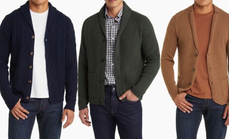 How To Style A Cardigan?