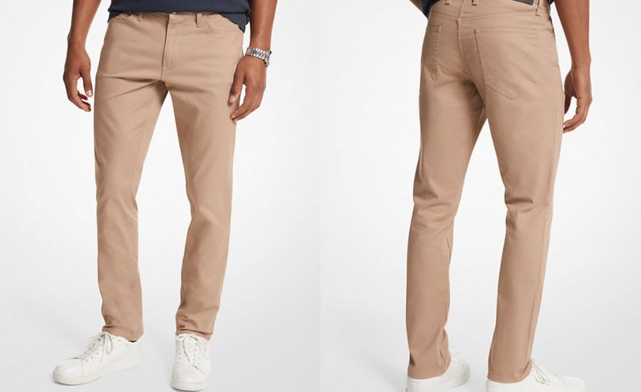 How To Style Camel Pants