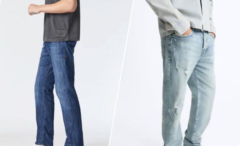 7 Best Men’s Jeans For Flat Butt