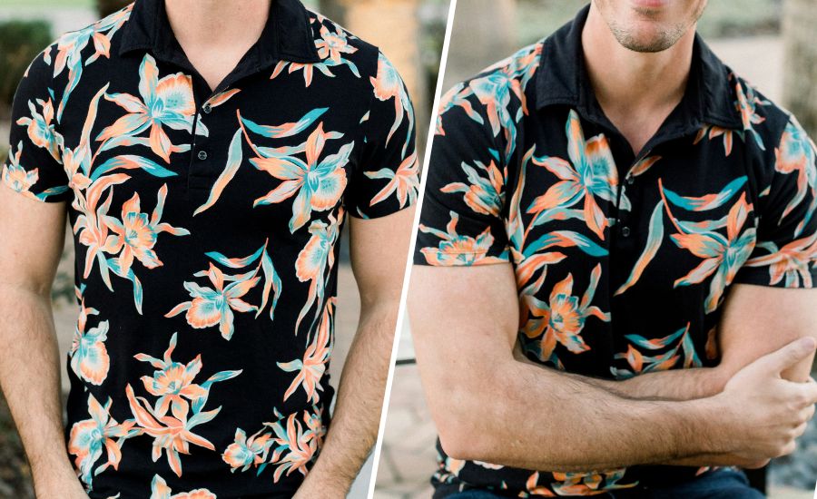 Wear Floral Shirt In Summer