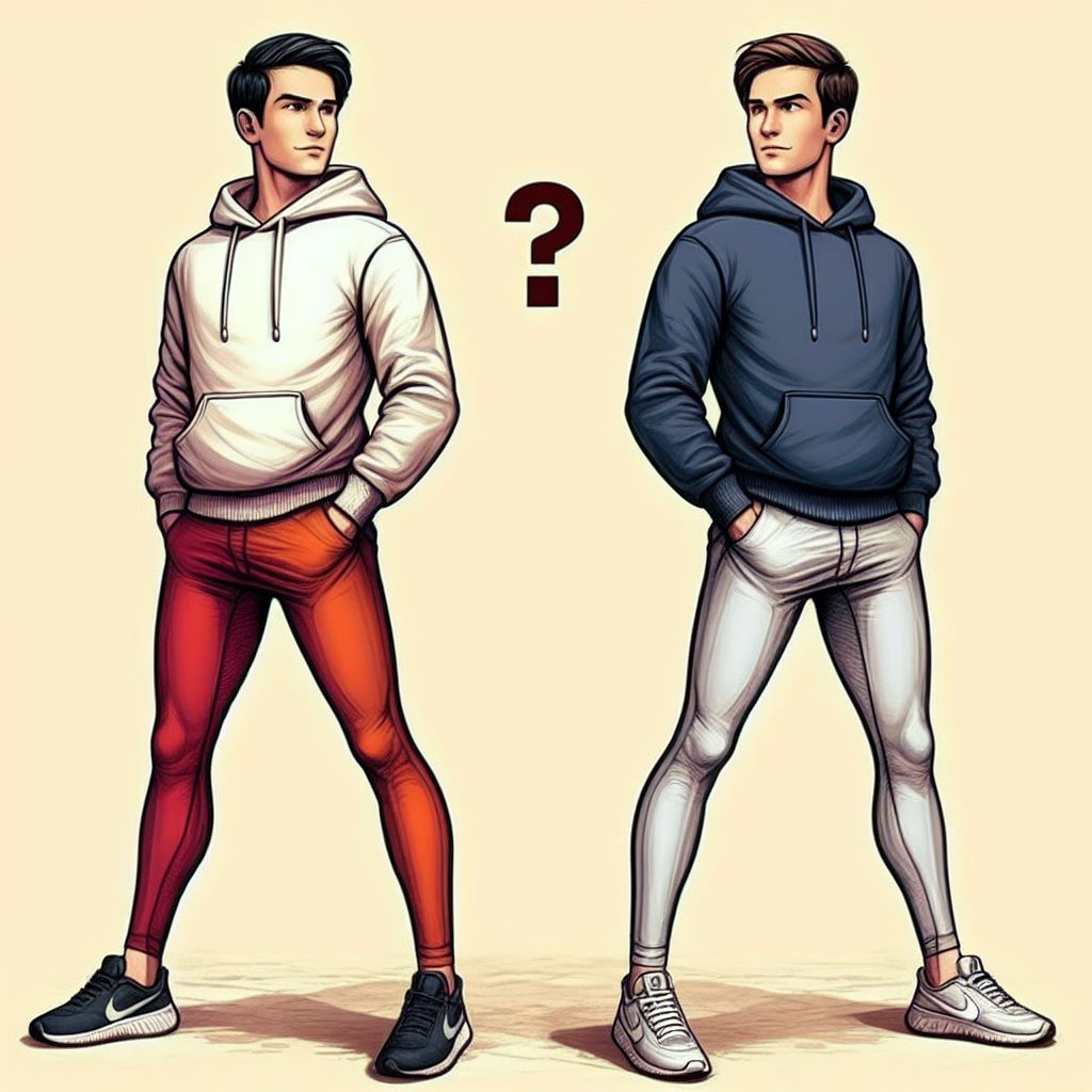 Jogger and Leggings Difference